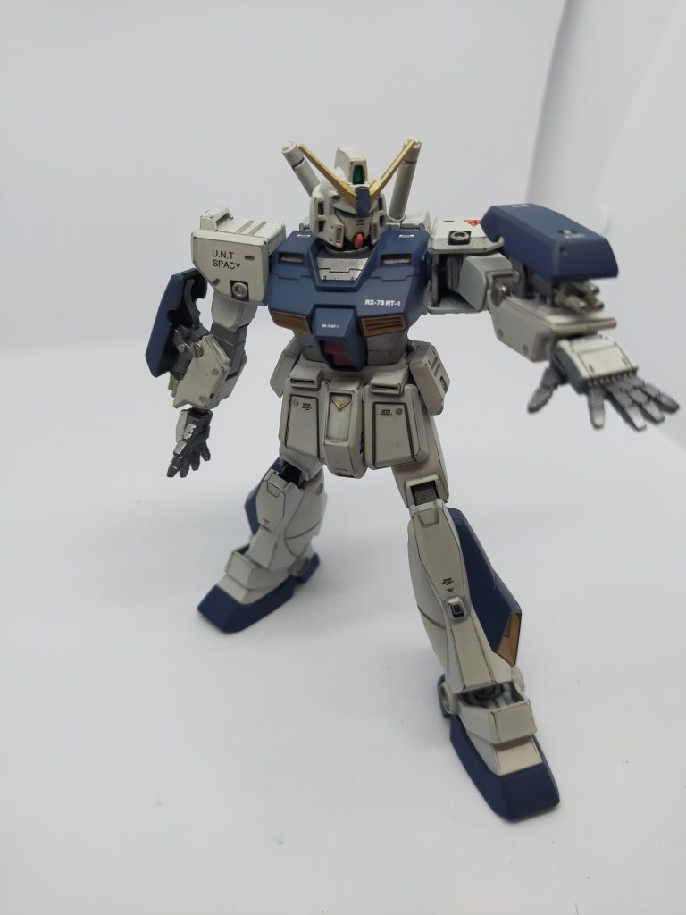 HG ガンダムNT-1 アレックス–2枚目/制作者：jejejejegan