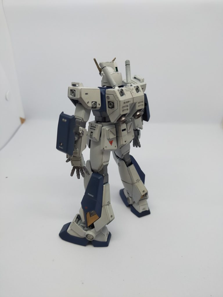 HG ガンダムNT-1 アレックス–5枚目/制作者：jejejejegan