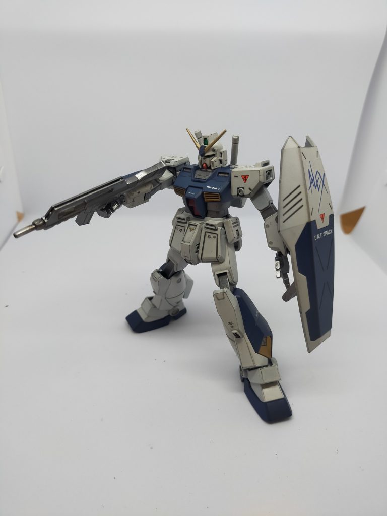 HG ガンダムNT-1 アレックス–3枚目/制作者：jejejejegan