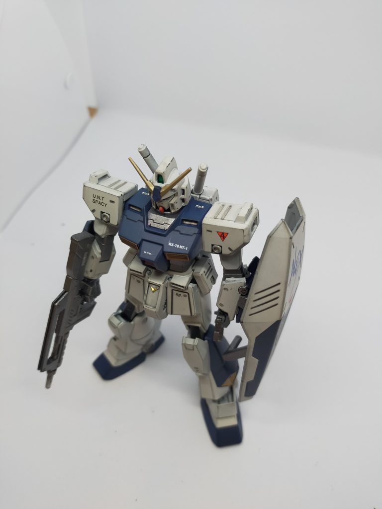 HG ガンダムNT-1 アレックス–4枚目/制作者：jejejejegan
