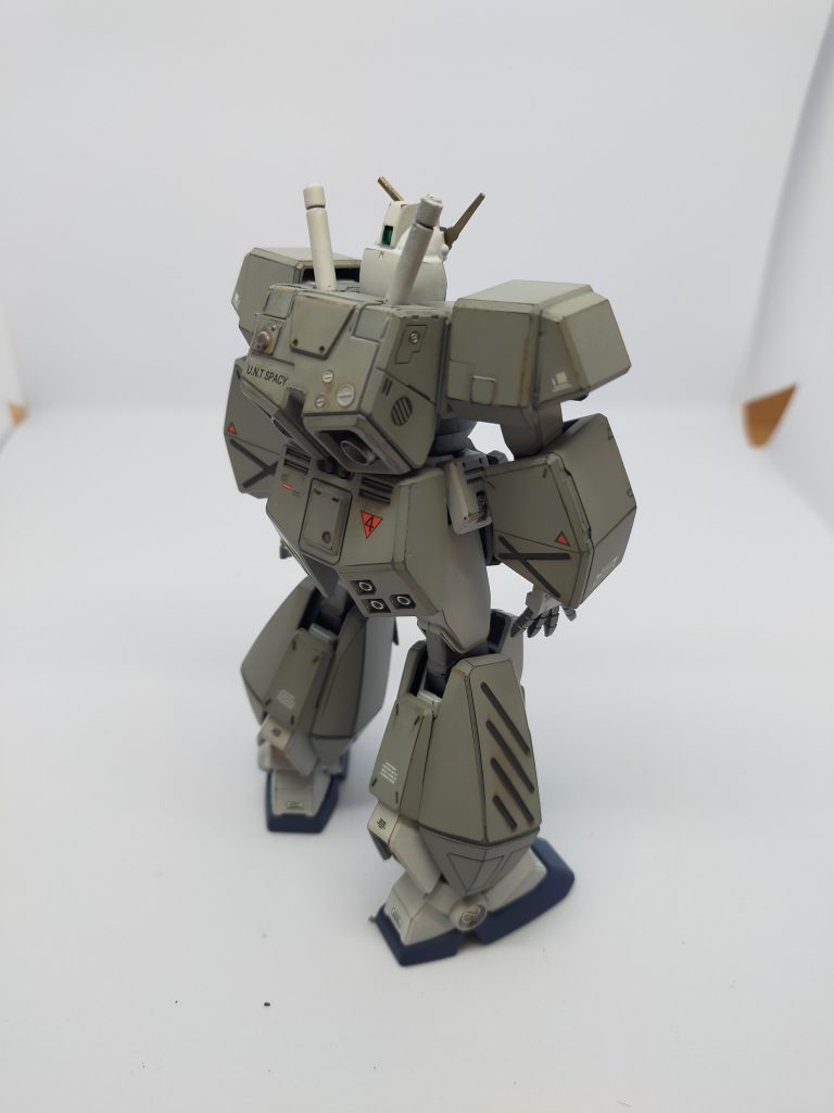 HG ガンダムNT-1 アレックス–8枚目/制作者：jejejejegan