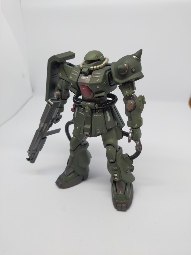 HG ザクⅡ改–5枚目/制作者：jejejejegan