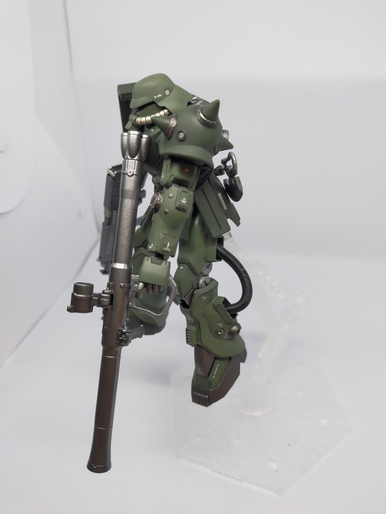 HG ザクⅡ改–4枚目/制作者：jejejejegan