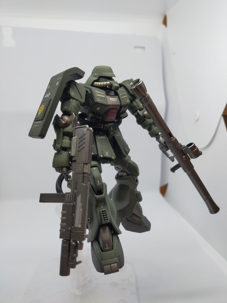 HG ザクⅡ改–3枚目/制作者：jejejejegan