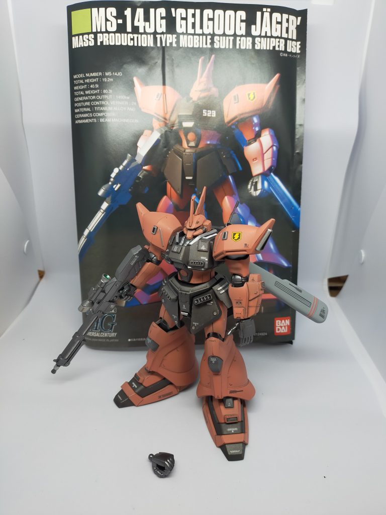 HG ゲルググJ