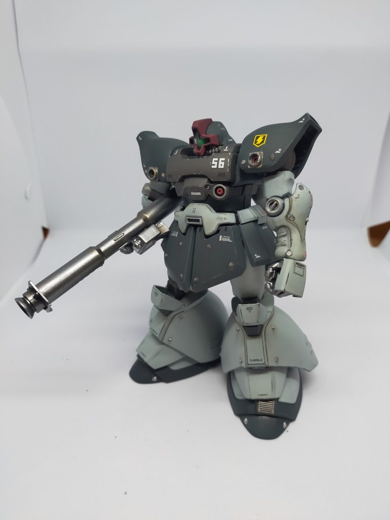 HG リックドムⅡ–2枚目/制作者：jejejejegan