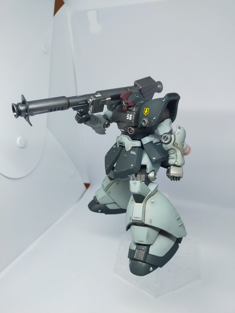 HG リックドムⅡ–3枚目/制作者：jejejejegan