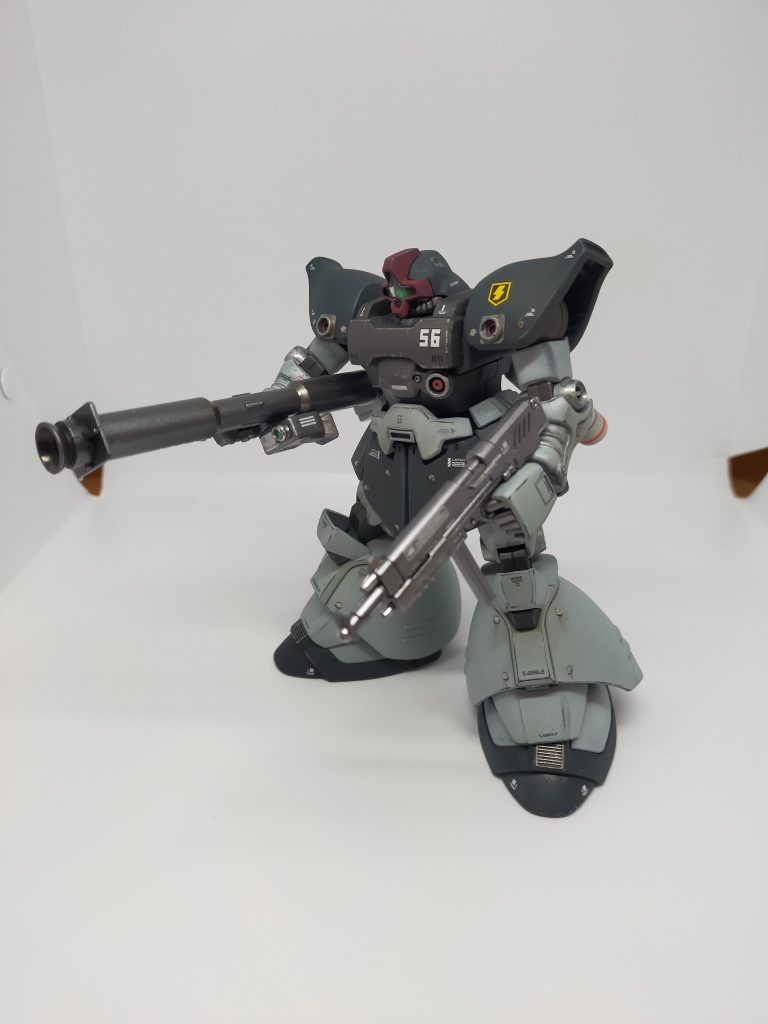HG リックドムⅡ–4枚目/制作者：jejejejegan