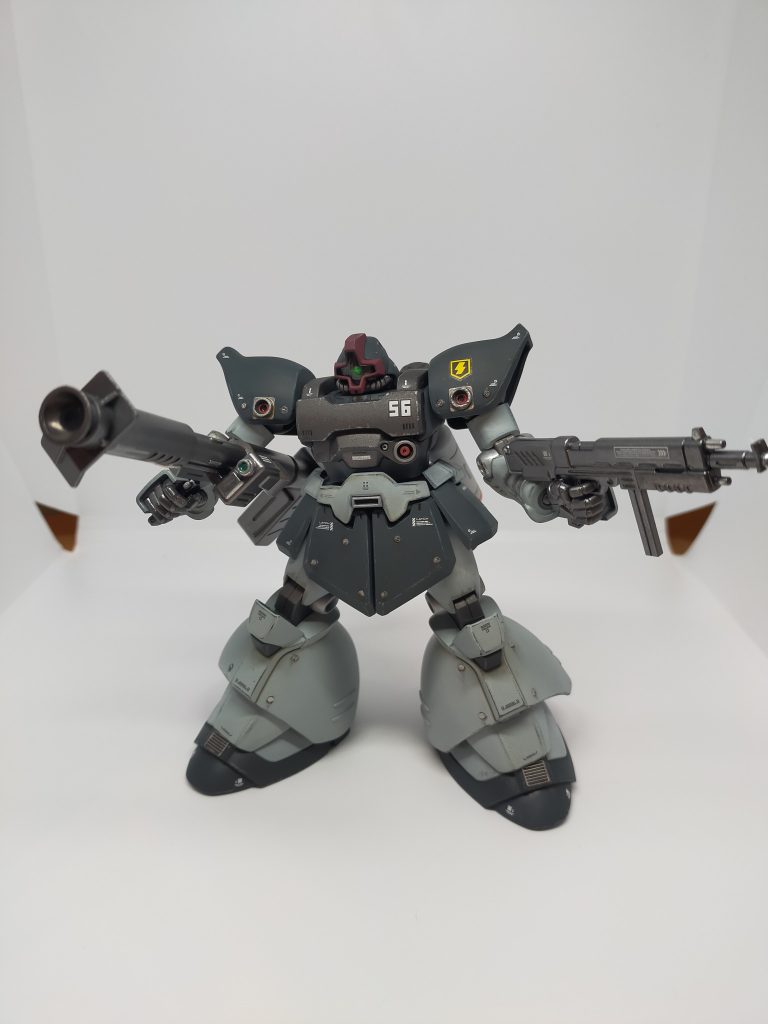 HG リックドムⅡ–8枚目/制作者：jejejejegan