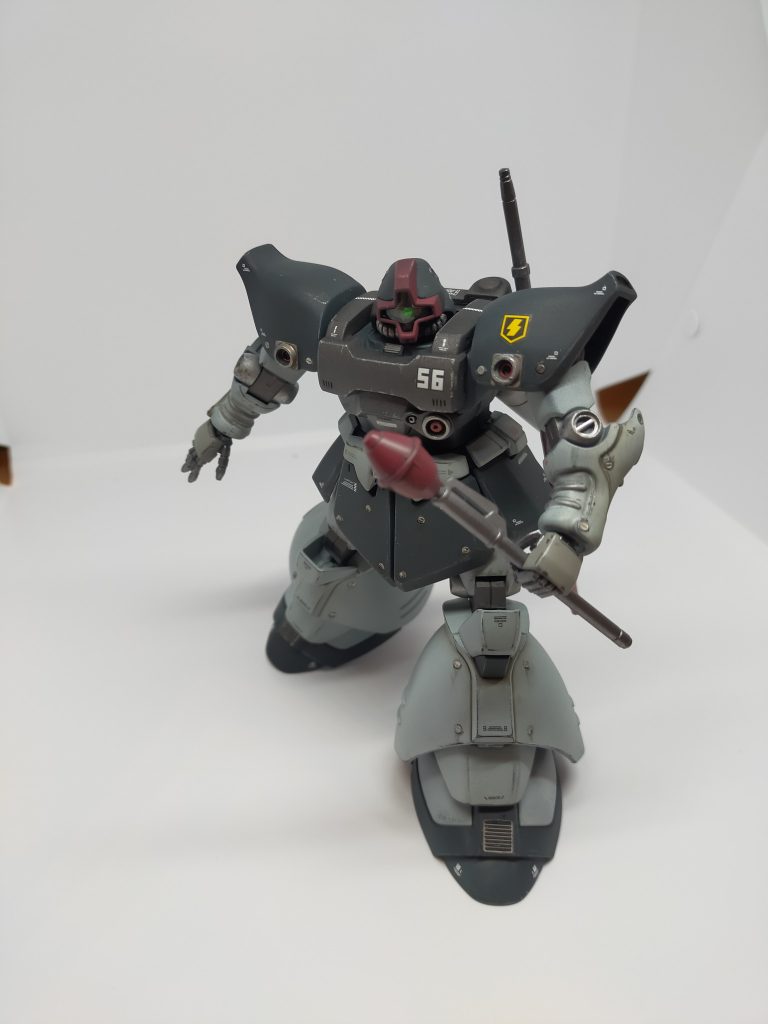 HG リックドムⅡ–7枚目/制作者：jejejejegan
