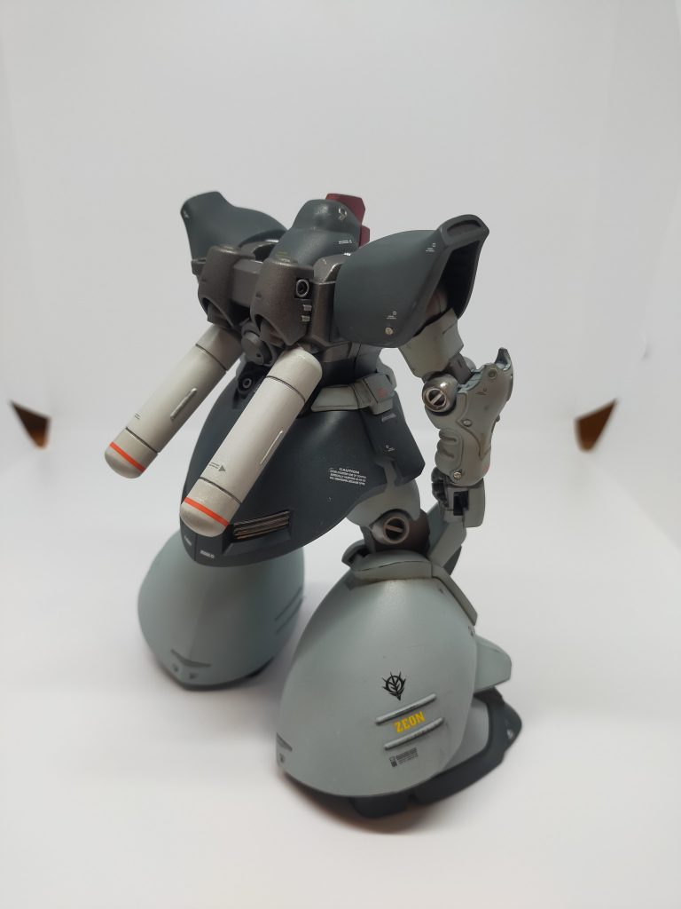 HG リックドムⅡ–5枚目/制作者：jejejejegan