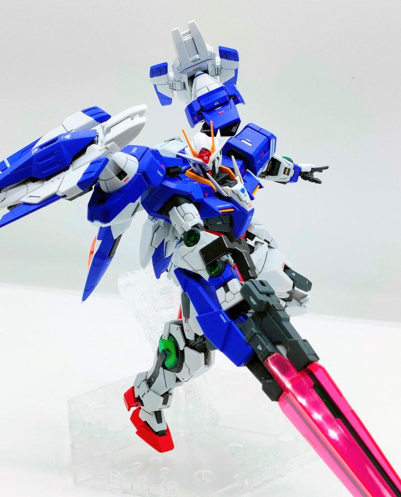 塗装は青、赤、黄とABS樹脂パーツ。白とグレーは成型色のまま。これだと2回の週末で塗装が終わるので、自分にとっては現時点ではベストな作成手法。