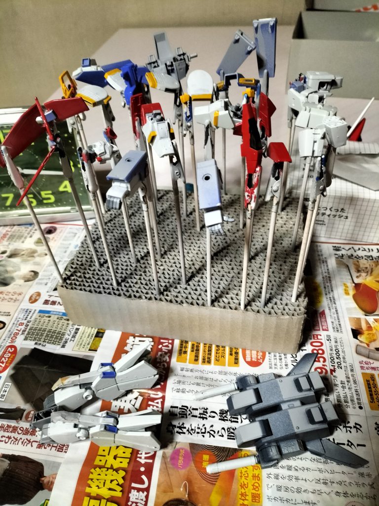 HGUCZZガンダム–3枚目/制作者：tsuyochaXXX