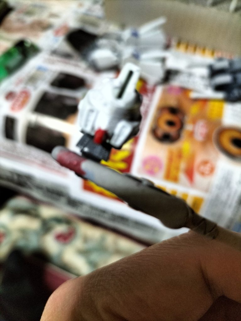 HGUCZZガンダム–2枚目/制作者：tsuyochaXXX