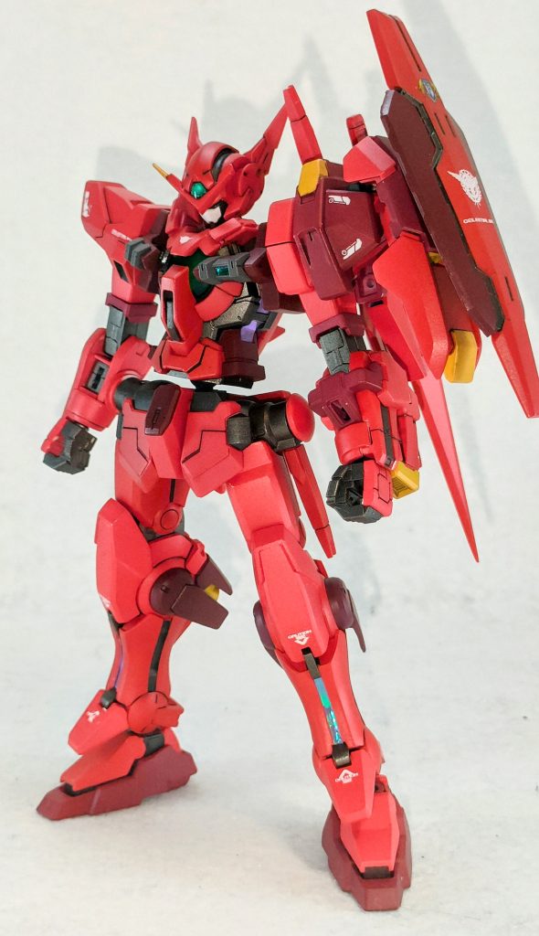 アストレアにリペア2とアヴァランチをミキシング