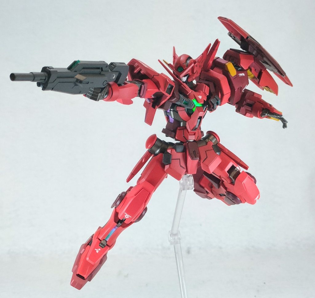 GNビームライフルはアストレアならでは