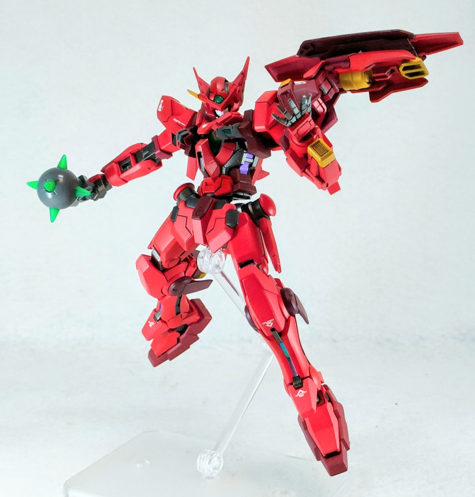 ポージングの難しいハンマー