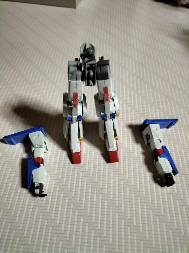 HGUCZZガンダム–4枚目/制作者：tsuyochaXXX