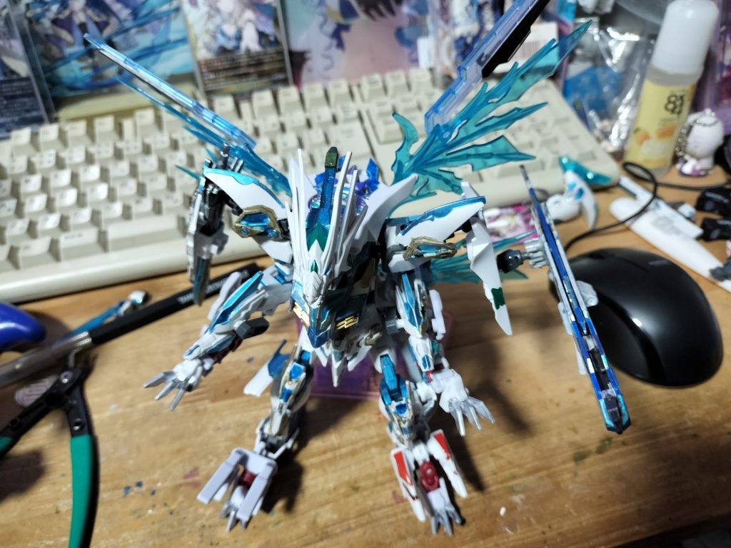 ドラゴンのヒゲは今行方不明です(´;ω;`)