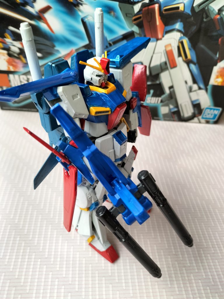 HGUCZZガンダム–6枚目/制作者：tsuyochaXXX