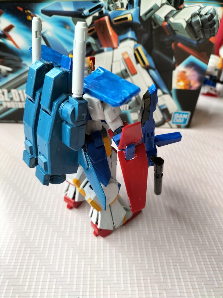 HGUCZZガンダム–7枚目/制作者：tsuyochaXXX