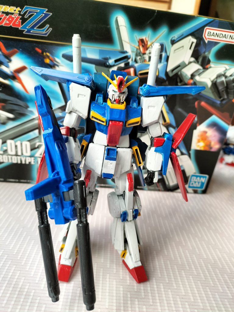 HGUCZZガンダム