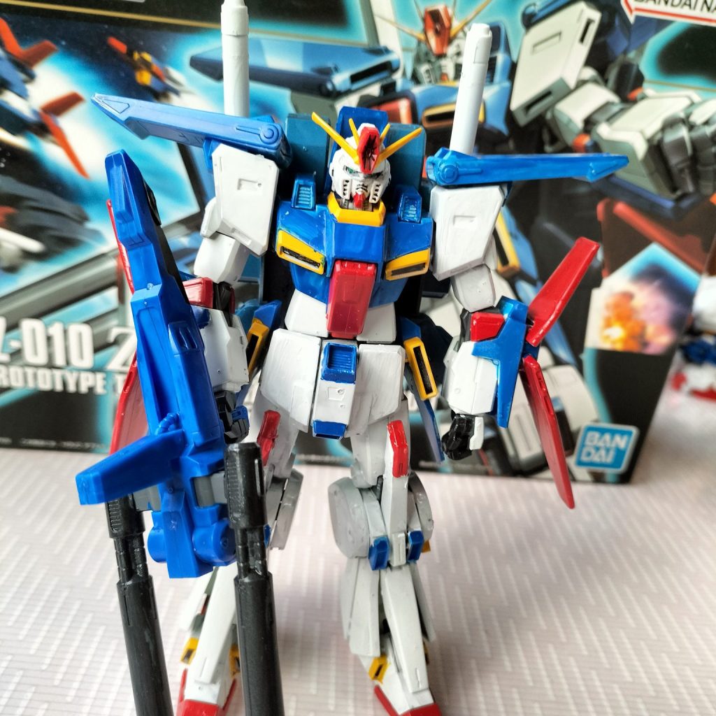 HGUCZZガンダム｜tsuyochaXXXさんのガンプラ作品｜GUNSTA
