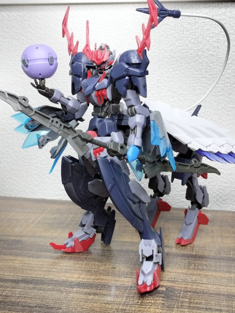 サフ前、カラーリングが対照的でこっちは禍々しいですね〜