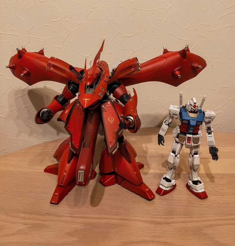 RE/100 1/100 MSN-04II ナイチンゲール Amazon | RE/100 1/100 MSN-04II ナイチンゲール (機動戦士