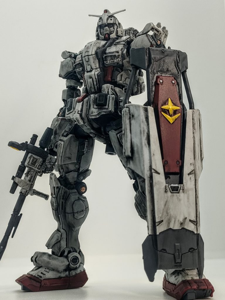 ウェザリングとつや消しだけでこの完成度！良キットですね