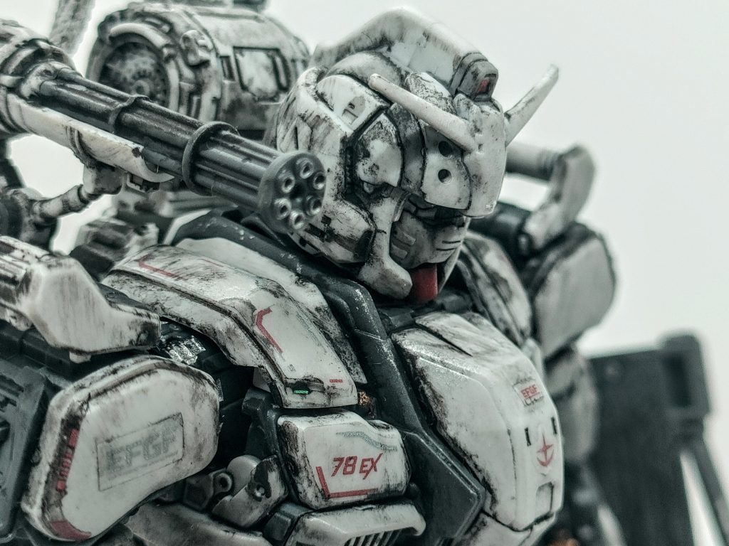 ガンダムEX–3枚目/制作者：馬野郎