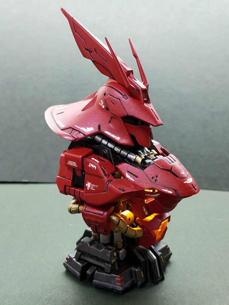 サザビーメカニカルバスト–3枚目/制作者：キース