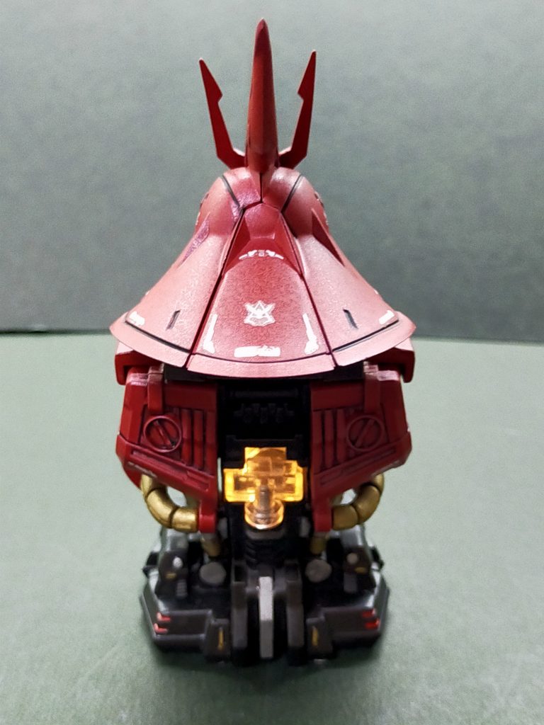 サザビーメカニカルバスト–4枚目/制作者：キース