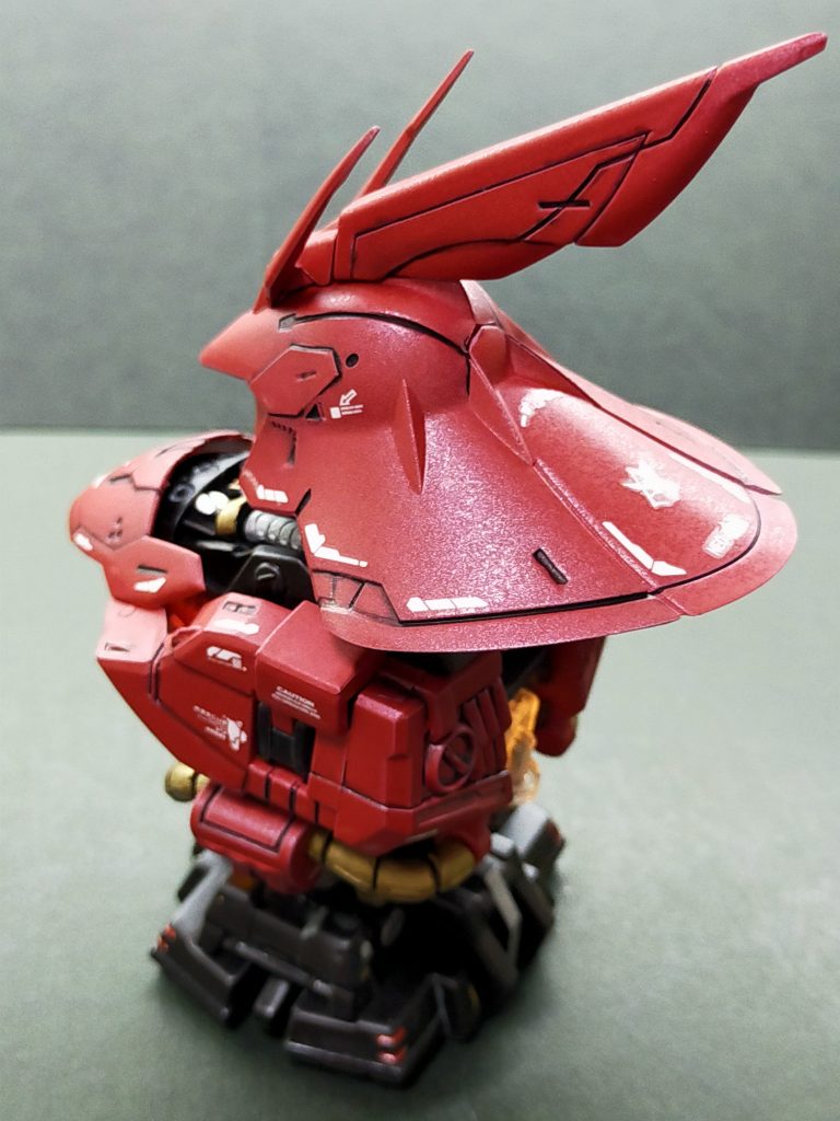 サザビーメカニカルバスト–2枚目/制作者：キース