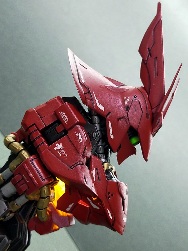 サザビーメカニカルバスト–5枚目/制作者：キース