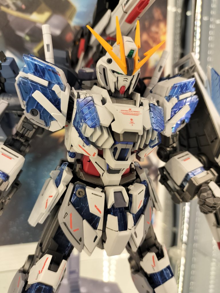 ナラティブガンダムB+C+ロングレンジフィンファンネル装備型