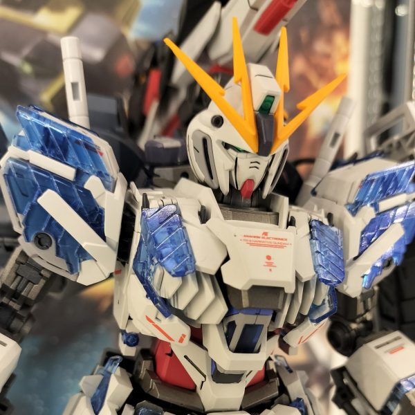 ナラティブガンダムB+C+ロングレンジフィンファンネル装備型