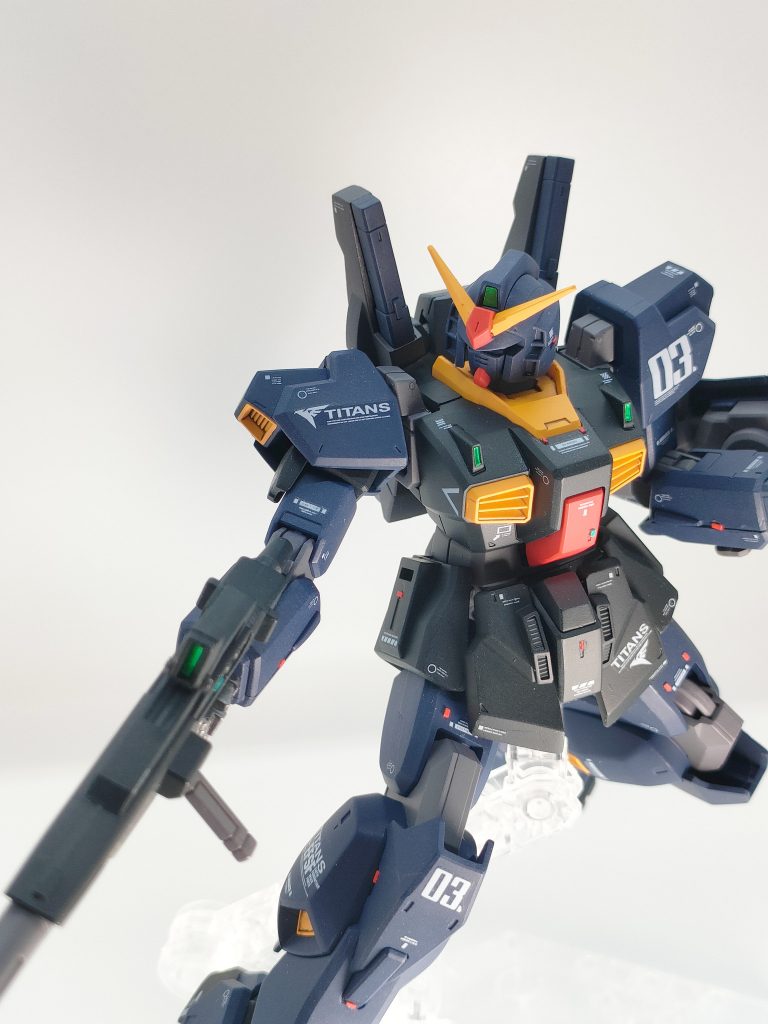 HGUC ガンダムMk-Ⅱ（ティターンズ仕様)