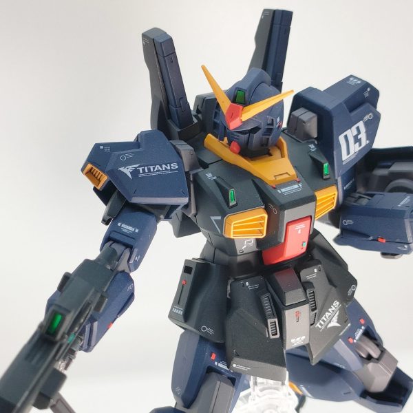 HGUC ガンダムMk-Ⅱ（ティターンズ仕様)