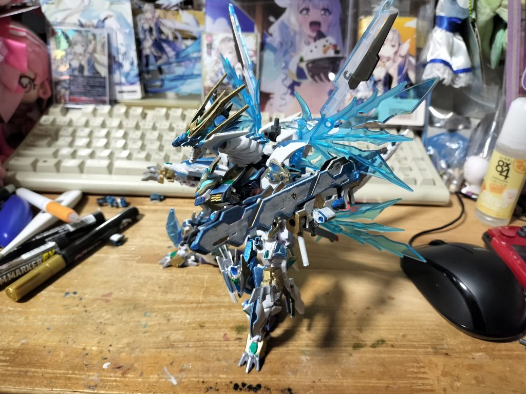 レールガンも装備