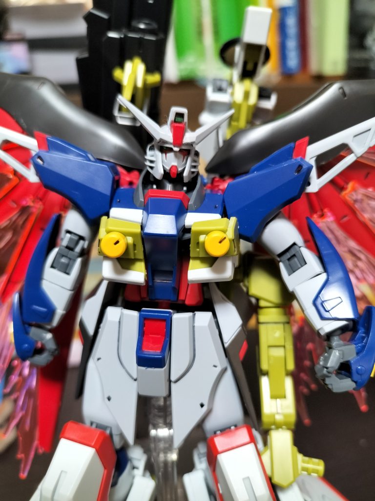 ディスティニーガンダムSPEC2  ゼウスシルエット–3枚目/制作者：F90