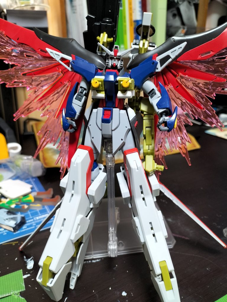 ディスティニーガンダムSPEC2  ゼウスシルエット–2枚目/制作者：F90