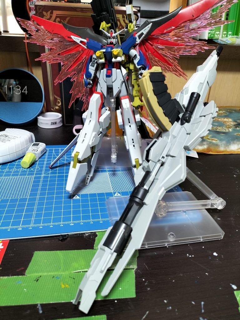 ディスティニーガンダムSPEC2  ゼウスシルエット–4枚目/制作者：F90