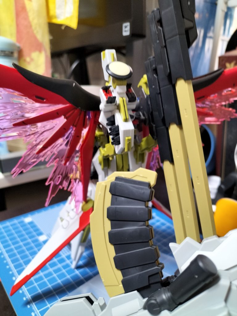 ディスティニーガンダムSPEC2  ゼウスシルエット–5枚目/制作者：F90