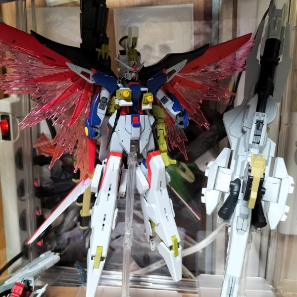 ディスティニーガンダムSPEC2  ゼウスシルエット