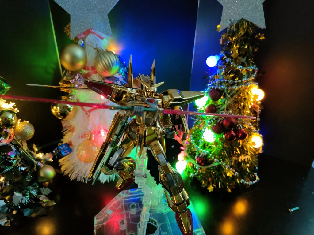 HG オオワシアカツキガンダム　メリークリスマス–7枚目/制作者：pfm