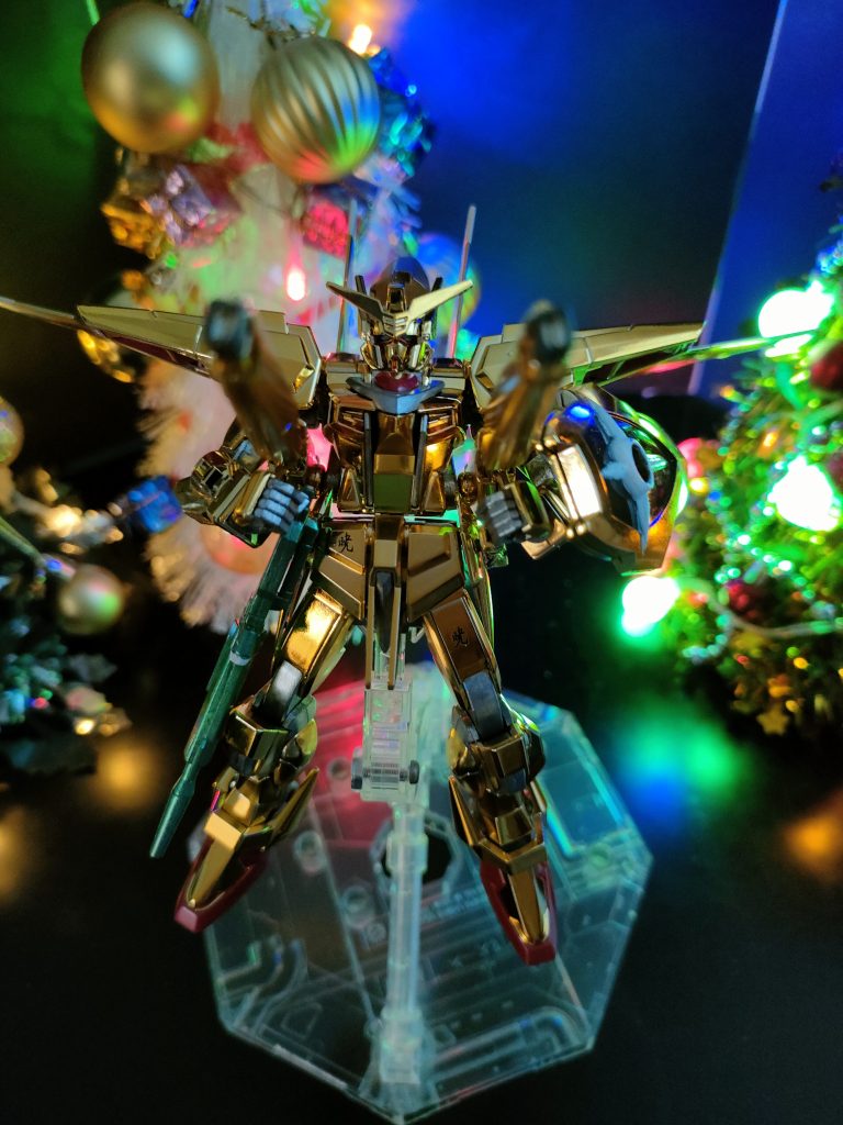 RGが発売されているこのさなかに、HGのアカツキを作る時代遅れの男になりたい。ありがとうございました。良いクリスマスをお過ごしください