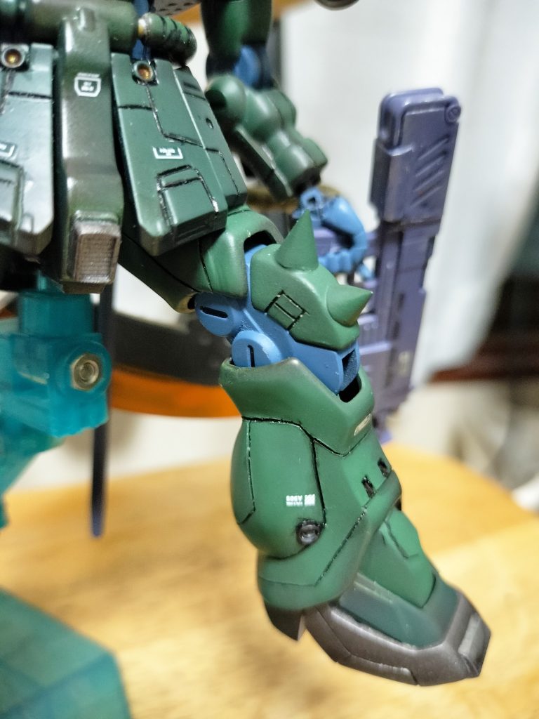 ふくらはぎの横に姿勢制御追加及び、ジャンピングニーJ鶴田オー！ 