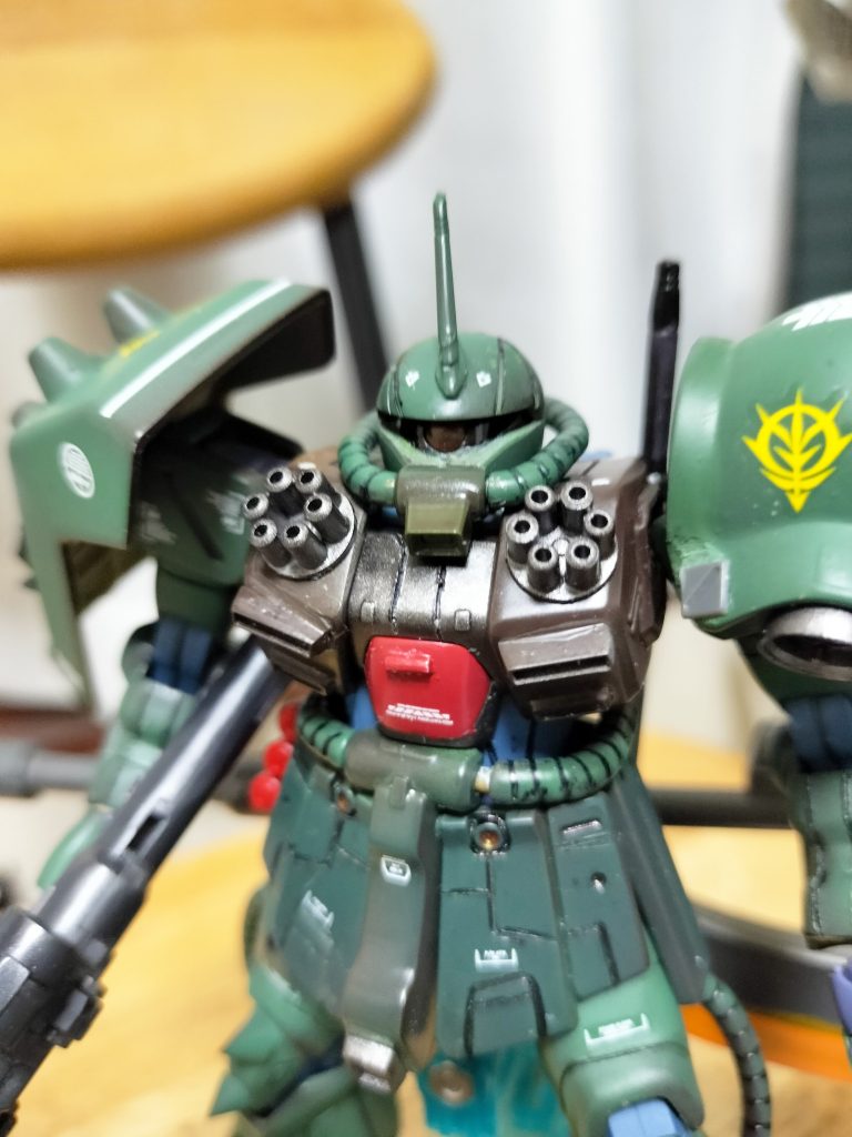 大型の対空バルカン