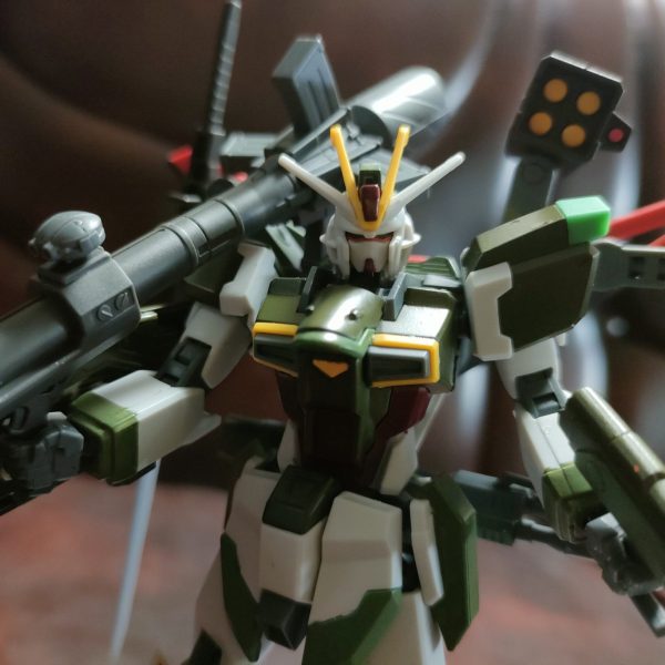 インパルスガンダムコマンドーシルエット